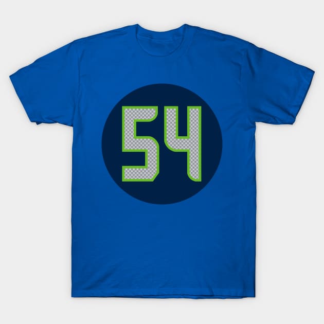 Bobby Wagner T-Shirt by naesha stores